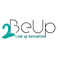 2BeUp logo, 2BeUp contact details