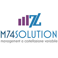 M74Solution logo, M74Solution contact details