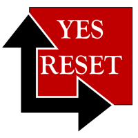 Yes Reset logo, Yes Reset contact details