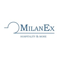 MilanEx logo, MilanEx contact details