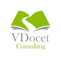 VDocet Consulting logo, VDocet Consulting contact details