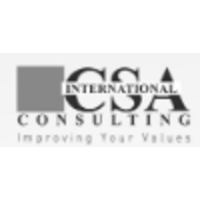 CSA International Consulting Srl logo, CSA International Consulting Srl contact details