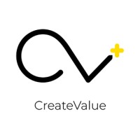 CreateValue logo, CreateValue contact details