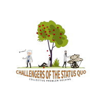 Challengers of the Status Quo logo, Challengers of the Status Quo contact details