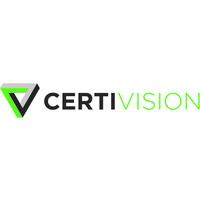 CertiVision logo, CertiVision contact details