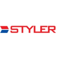 STYLER logo, STYLER contact details