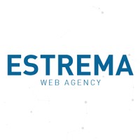 Estrema logo, Estrema contact details