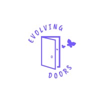 Evolving Doors logo, Evolving Doors contact details