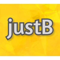 justB logo, justB contact details