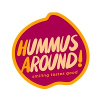 Hummus Around logo, Hummus Around contact details