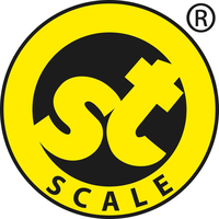 ST Scale logo, ST Scale contact details