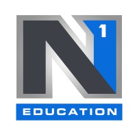 N1 Education logo, N1 Education contact details