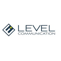 E-Level Communication logo, E-Level Communication contact details