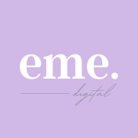 EME Digital logo, EME Digital contact details