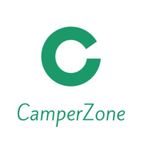 CamperZone logo, CamperZone contact details