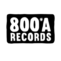 800A Records logo, 800A Records contact details