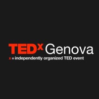 TEDxGenova logo, TEDxGenova contact details