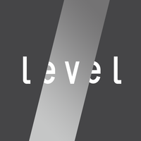 Level | Digital + logo, Level | Digital + contact details