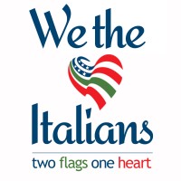 We the Italians logo, We the Italians contact details