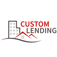 Custom Lending logo, Custom Lending contact details