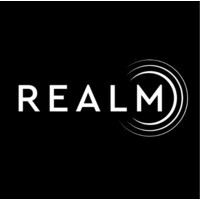 REALM logo, REALM contact details