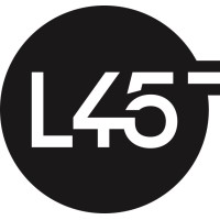 L45 - corporate relations logo, L45 - corporate relations contact details