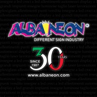 ALBA NEON S.R.L. logo, ALBA NEON S.R.L. contact details