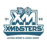 XMasters logo, XMasters contact details