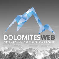 Dolomites Web logo, Dolomites Web contact details