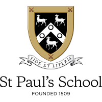 St Paul's School logo, St Paul's School contact details