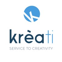 Krèati logo, Krèati contact details