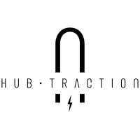 HubTraction logo, HubTraction contact details