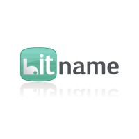 bitName logo, bitName contact details