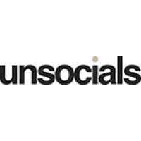 unsocials logo, unsocials contact details