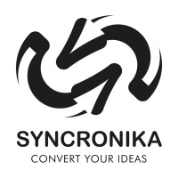 SYNCRONIKA logo, SYNCRONIKA contact details