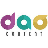 DAO Content - Content that performs logo, DAO Content - Content that performs contact details