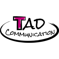 TAD Communication logo, TAD Communication contact details