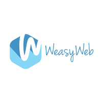 Weasy Web logo, Weasy Web contact details