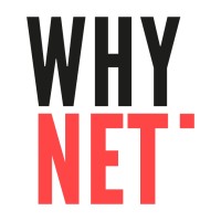 Why Net logo, Why Net contact details