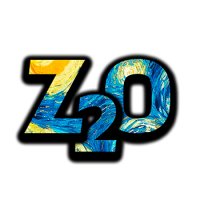 Z2O logo, Z2O contact details