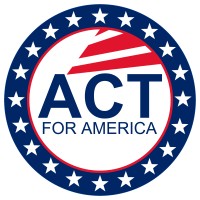 ACT! for America logo, ACT! for America contact details