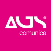 AGS comunica logo, AGS comunica contact details