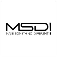 MSD Make Something Different! logo, MSD Make Something Different! contact details