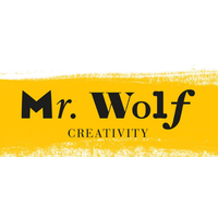 Mr. Wolf Creativity logo, Mr. Wolf Creativity contact details