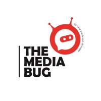 The Media Bug logo, The Media Bug contact details