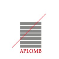 APLOMB logo, APLOMB contact details