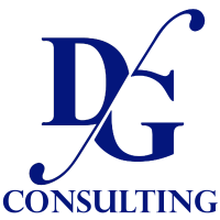 DG Consulting logo, DG Consulting contact details