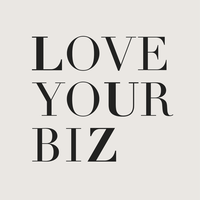 LOVE YOUR BIZ logo, LOVE YOUR BIZ contact details