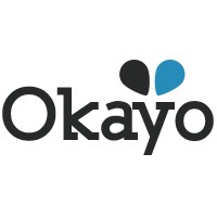 OKAYO logo, OKAYO contact details