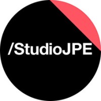 StudioJPE logo, StudioJPE contact details